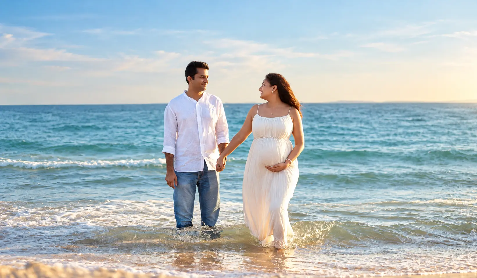 Beach Locations for Maternity Photography