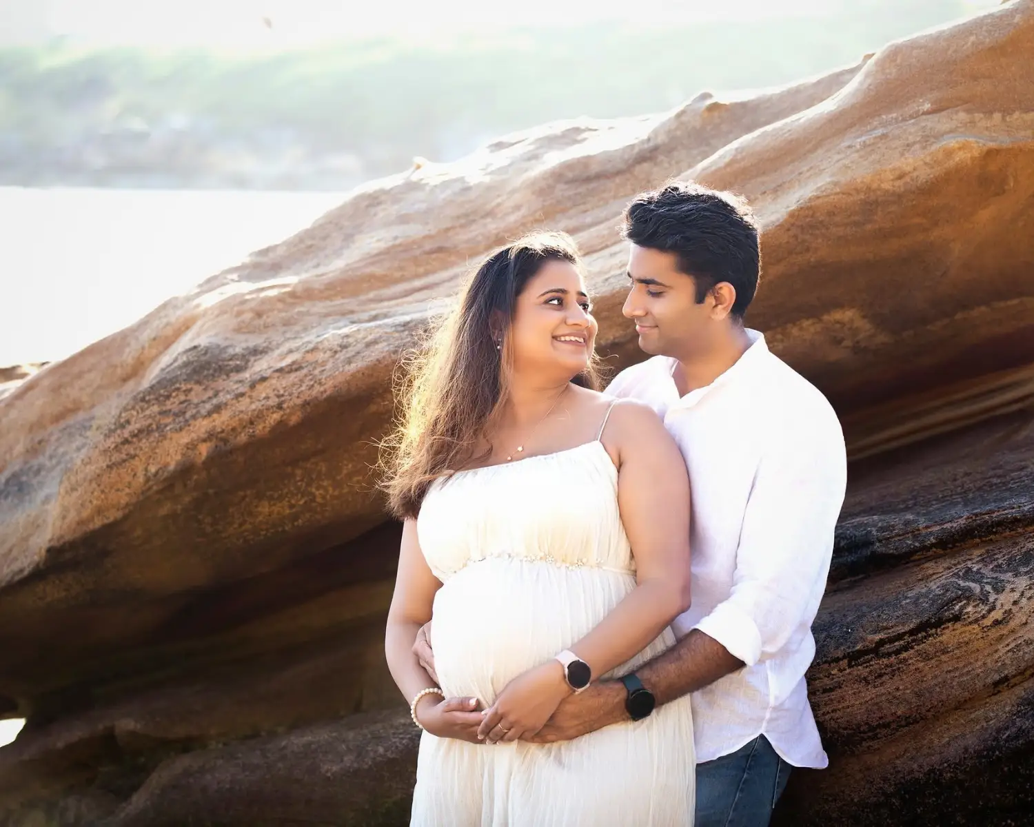 Beach Locations for Maternity Photography